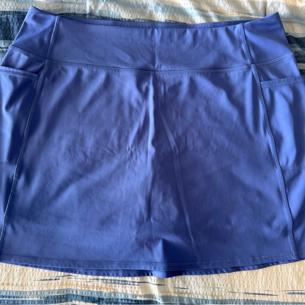 Skechers Light Blue Skort